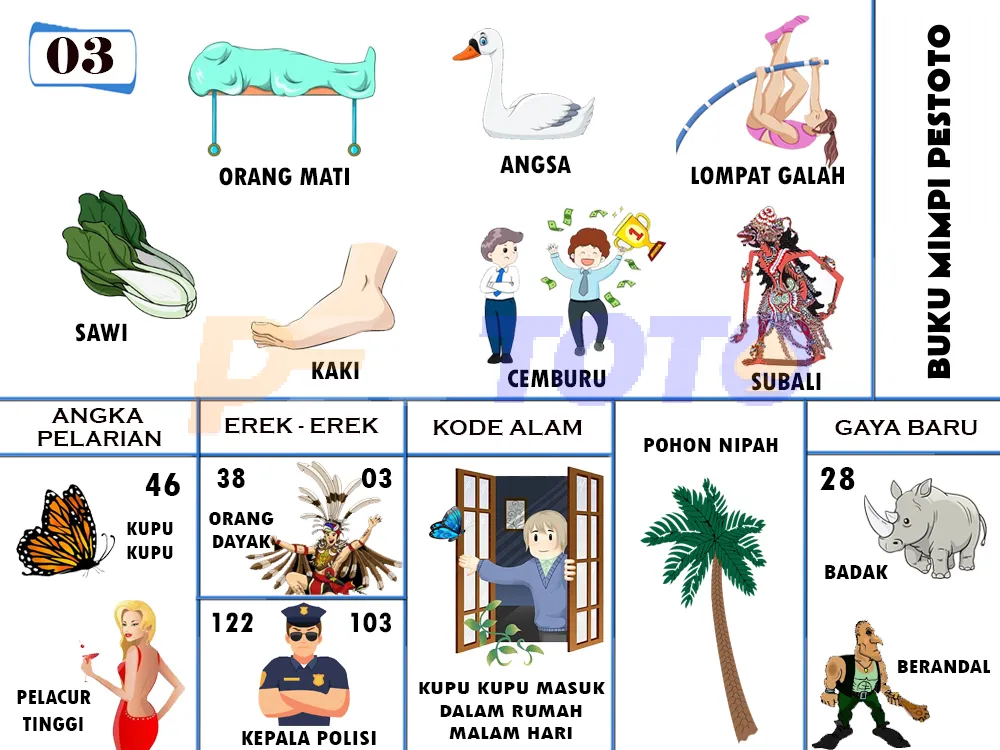 buku mimpi erek erek togel 03