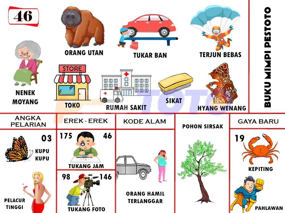 buku mimpi erek erek togel 46