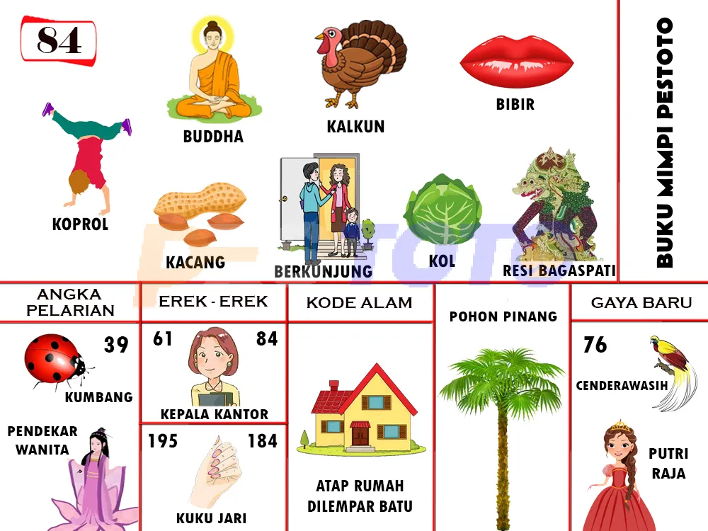 buku mimpi erek erek togel 84